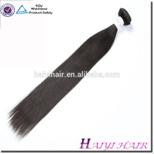 Самые лучшие продавая продукты 8А естественный цвет прямые расширения человеческие волосы волос 